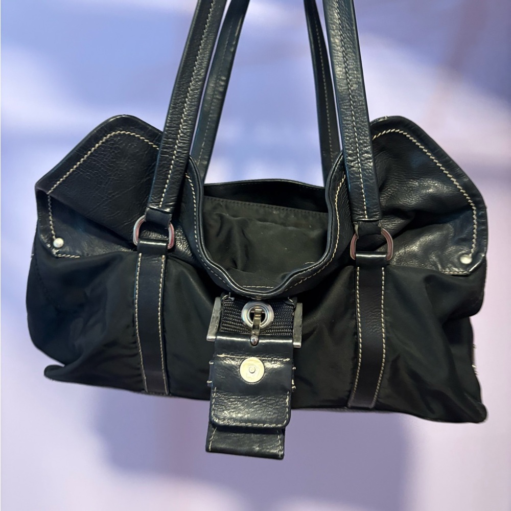 Prada Black Tessuto Easy Shoulder Bag - Picture 4 of 15